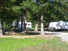 campsites at Jordan Dam RV Park